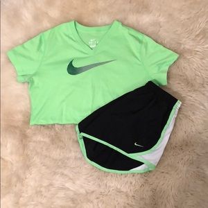 Nike Shirt & Short Bundle